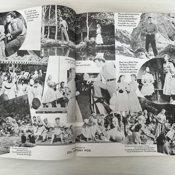 Carousel Vocal Selection Softcover Folio, Sheet Music Musical Movie Songbook - Picture 3 of 5